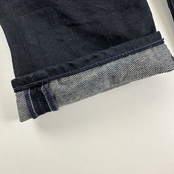 Levis Made and Crafted Needle Narrow Tommy Gun Wash Blue Jeans Mens Sz 31 x 28 - Picture 11 of 11